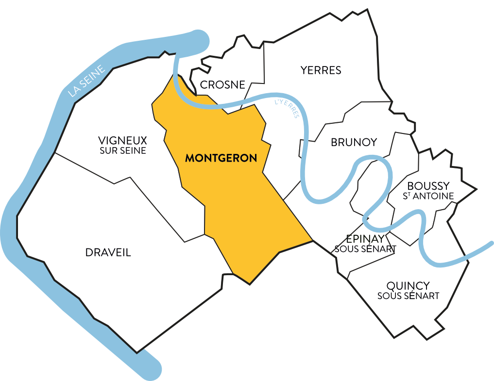 Aide à domicile, soins infirmiers à domicile, répit à domicile à Montgeron
