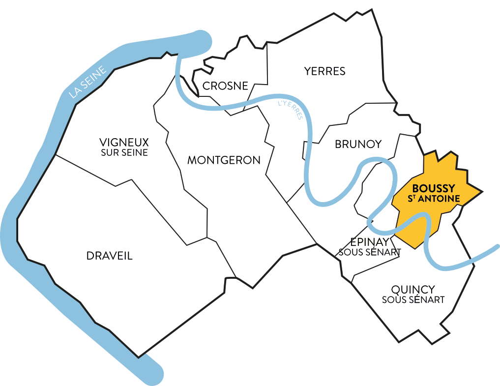 Aide à domicile, et répit à domicile à Boussy-Saint-Antoine