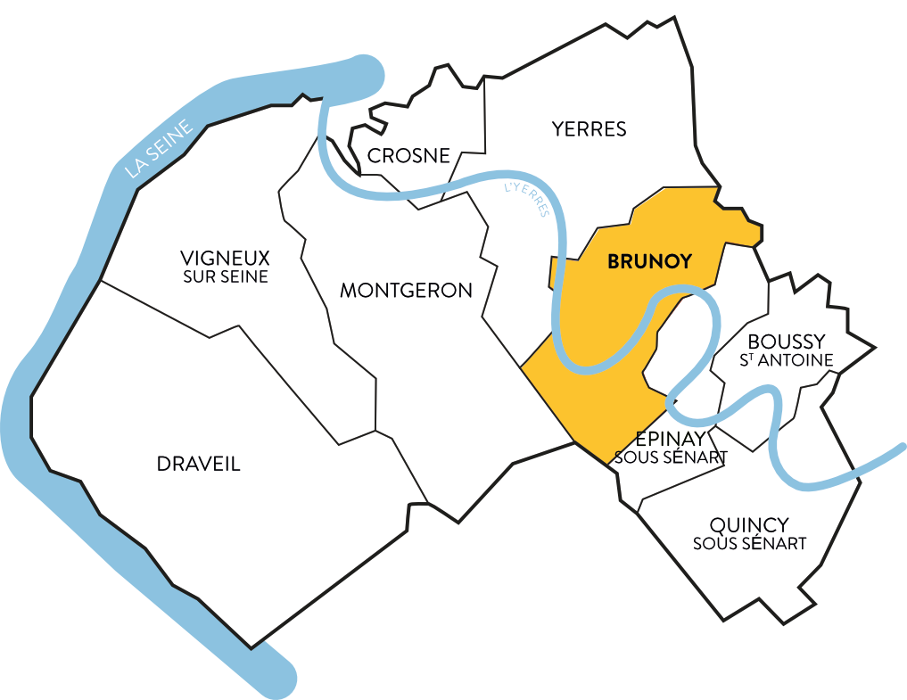 Aide à domicile et répit à domicile à Brunoy