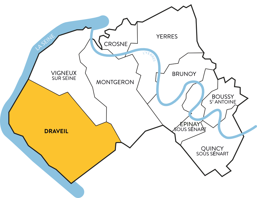 Aide à domicile et répit à domicile à Draveil