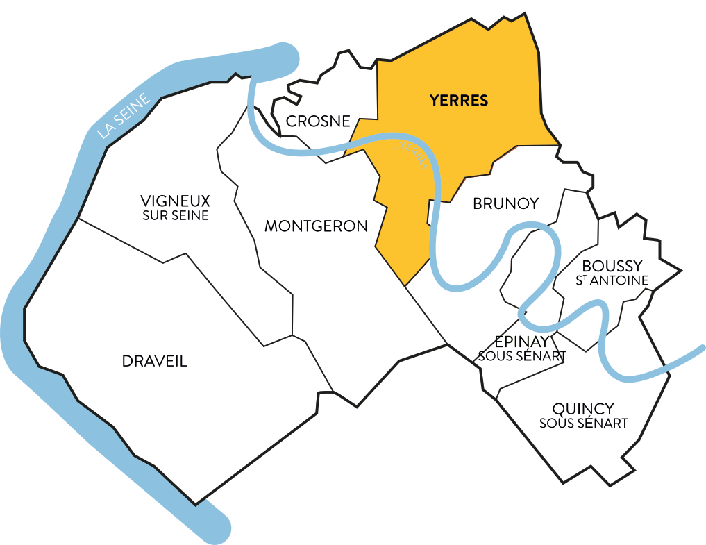 Aide à domicile, soins infirmiers à domicile, répit à domicile à Yerres